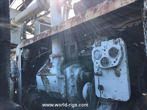 Used Davey Land Drilling Rig for Sale